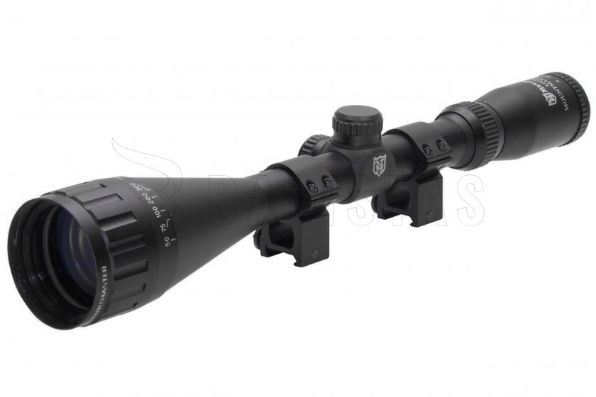 Cannocchiale Nikko Stirling Mountmaster 4-12x50 HMD AO