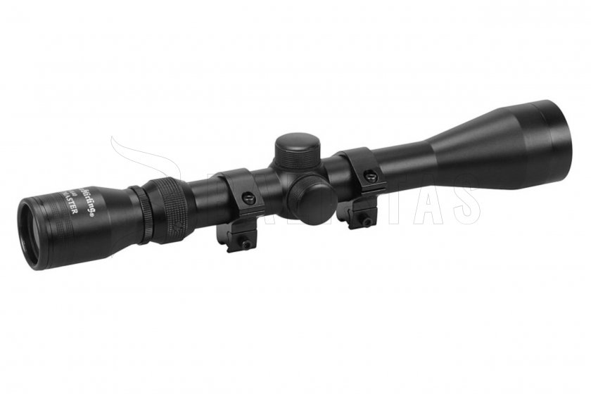 Nikko Stirling Mountmaster 4-12x50 HMD