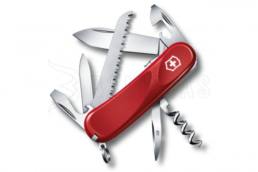 Coltellino tascabile multifunzione Victorinox Evolution S13 rosso