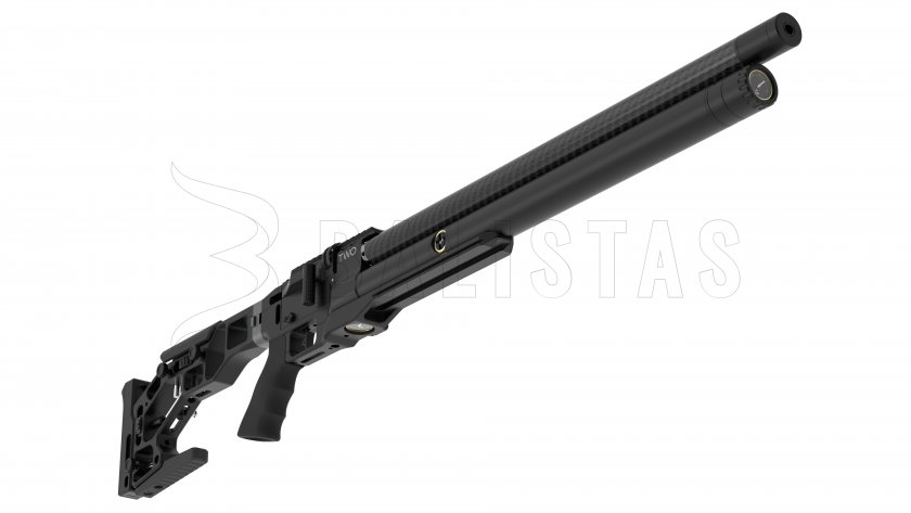Carabina ad aria compressa EPIC TWO 5,5mm, CZ 550mm, Arca-Swiss, calcio pieghevole