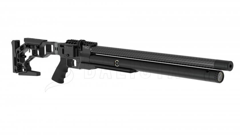Carabina ad aria compressa EPIC TWO 5,5mm, CZ 550mm, Arca-Swiss, calcio pieghevole
