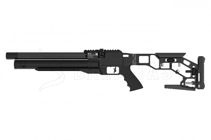 Fucile ad aria compressa EPIC TWO 5,5mm, CZ 300mm, Arca-Swiss, calcio pieghevole