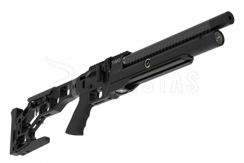 Fucile ad aria compressa EPIC TWO 5,5mm, CZ 300mm, Arca-Swiss, calcio pieghevole