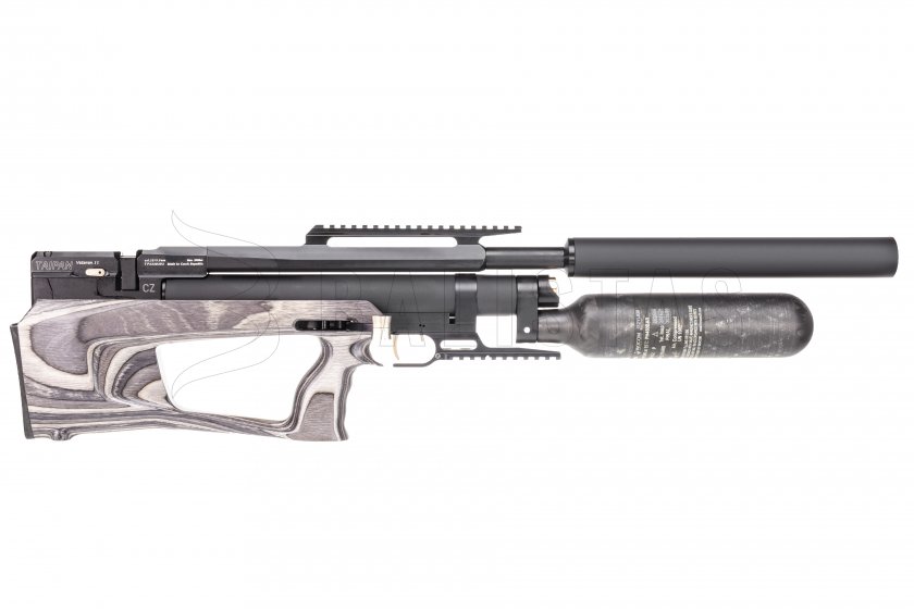 Carabina ad aria compressa Taipan Veteran II TAC 550mm 6,35mm Tactical Laminate Grey (2024)