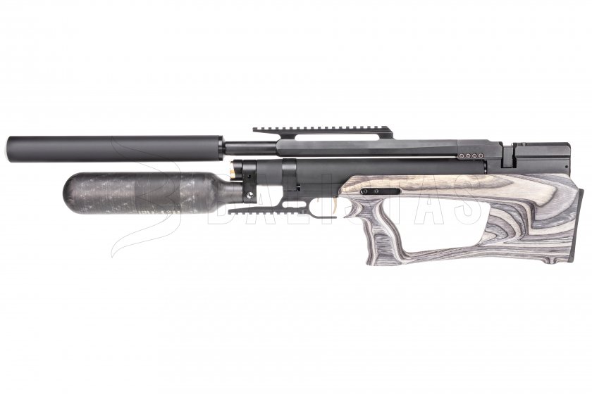 Carabina ad aria compressa Taipan Veteran II TAC 550mm 6,35mm Tactical Laminate Grey (2024)