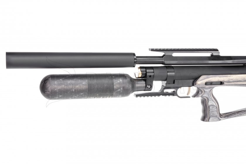 Carabina ad aria compressa Taipan Veteran II TAC 550mm 6,35mm Tactical Laminate Grey (2024)