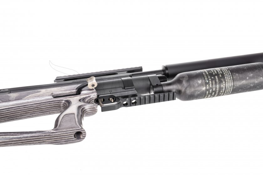 Carabina ad aria compressa Taipan Veteran II TAC 550mm 6,35mm Tactical Laminate Grey (2024)
