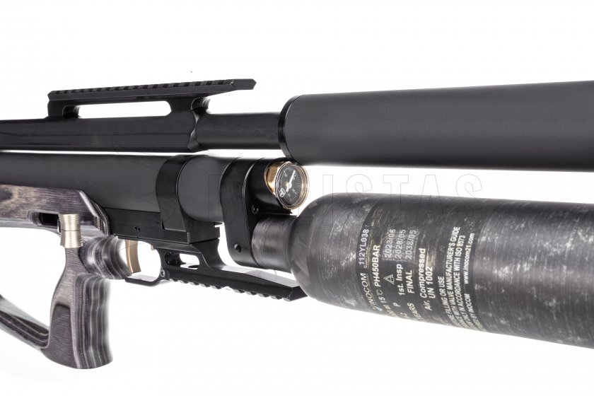 Carabina ad aria compressa Taipan Veteran II TAC 550mm 6,35mm Tactical Laminate Grey (2024)