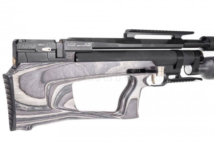 Carabina ad aria compressa Taipan Veteran II TAC 550mm 6,35mm Tactical Laminate Grey (2024)