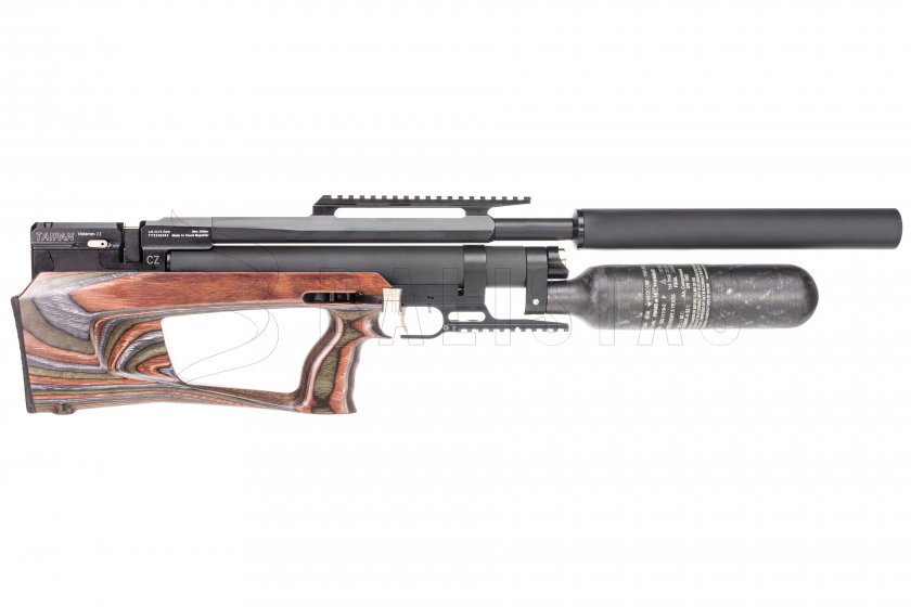 Carabina ad aria compressa Taipan Veteran II TAC 550mm 5,5mm Tactical Laminate Forest (2024)