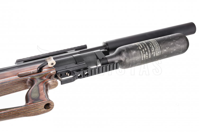 Carabina ad aria compressa Taipan Veteran II TAC 550mm 5,5mm Tactical Laminate Forest (2024)