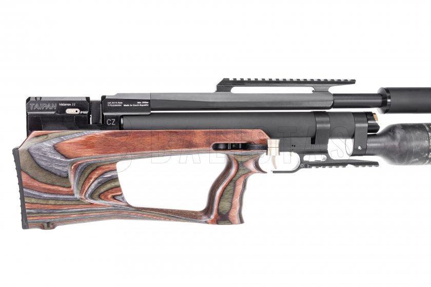 Carabina ad aria compressa Taipan Veteran II TAC 550mm 5,5mm Tactical Laminate Forest (2024)