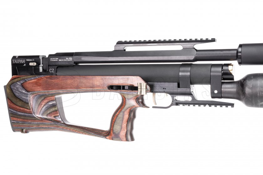 Carabina ad aria compressa Taipan Veteran II TAC 550mm 5,5mm Tactical Laminate Forest (2024)