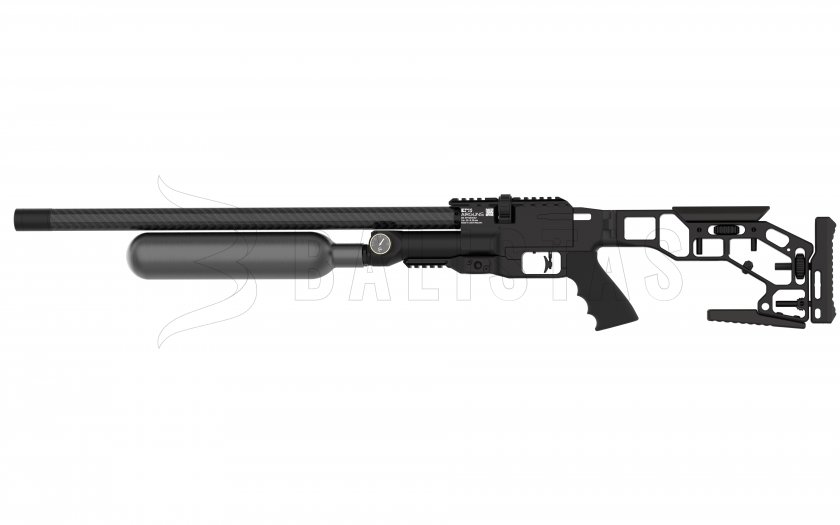 Carabina ad aria compressa EPIC TWO 4,5mm, CZ 550mm, CFB, Picatinny, calcio pieghevole