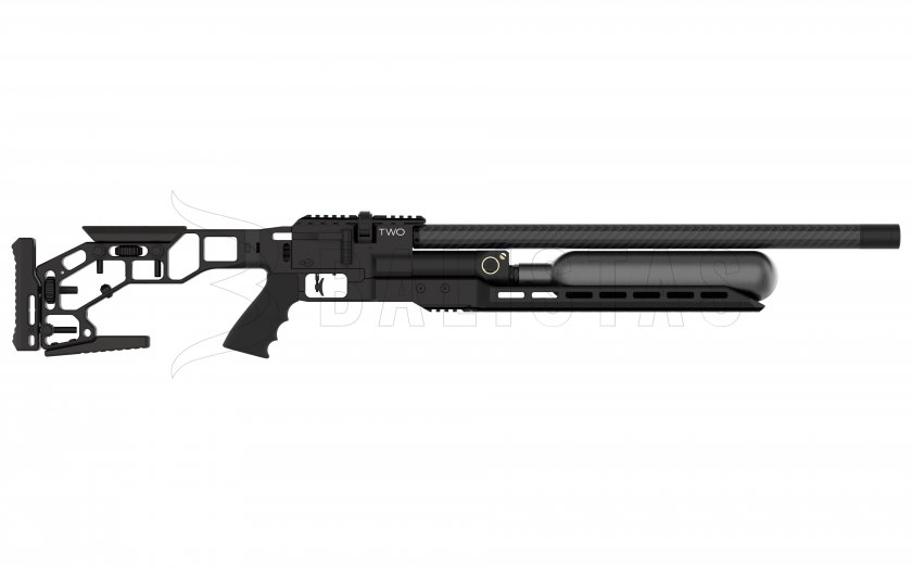 Carabina ad aria compressa EPIC TWO 4,5mm, CZ 550mm, CFB, Arca-Swiss L, calcio pieghevole