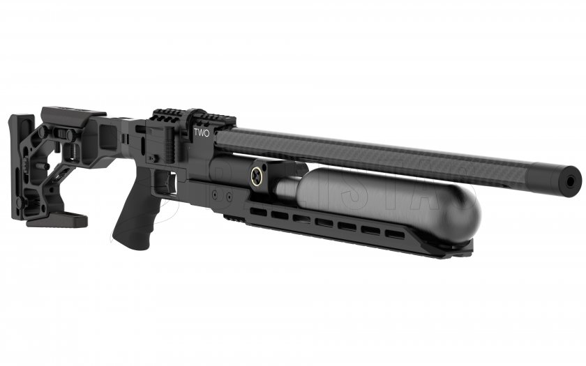 Carabina ad aria compressa EPIC TWO 4,5mm, CZ 550mm, CFB, Arca-Swiss L, calcio pieghevole