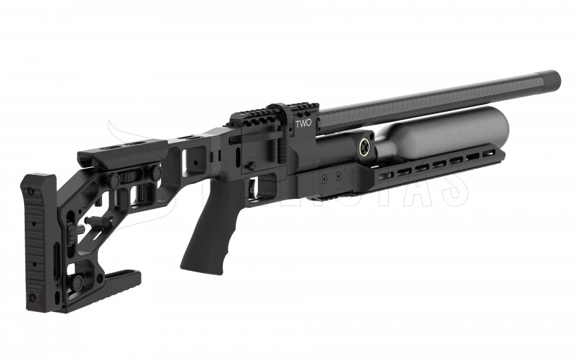 Carabina ad aria compressa EPIC TWO 4,5mm, CZ 550mm, CFB, Arca-Swiss L, calcio pieghevole