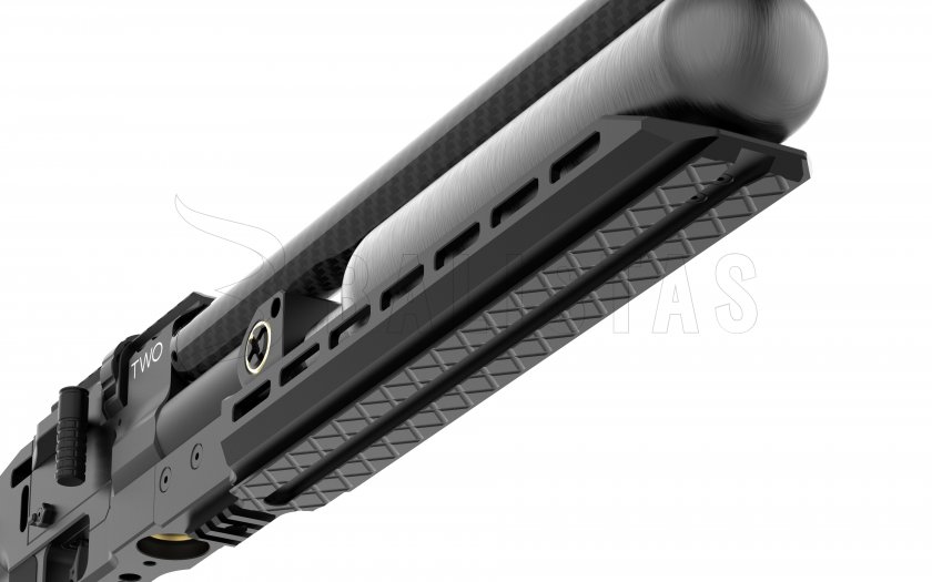 Carabina ad aria compressa EPIC TWO 4,5mm, CZ 550mm, CFB, Arca-Swiss L, calcio pieghevole