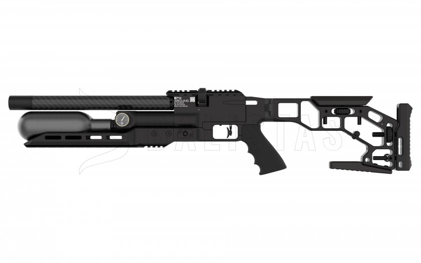 Carabina ad aria compressa EPIC TWO 5,5mm, CZ 300mm, CFB, Arca-Swiss S, calcio pieghevole