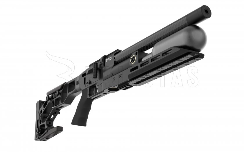 Carabina ad aria compressa EPIC TWO 5,5mm, CZ 300mm, CFB, Arca-Swiss S, calcio pieghevole