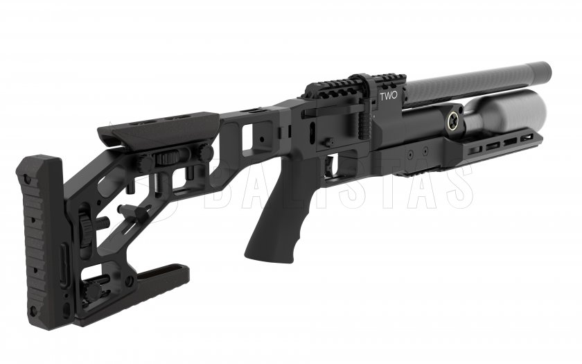 Carabina ad aria compressa EPIC TWO 5,5mm, CZ 300mm, CFB, Arca-Swiss S, calcio pieghevole