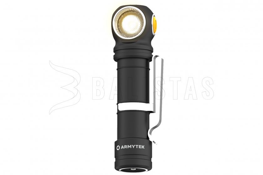 Lampada frontale Armytek Wizard C2 Pro MAX Luce Calda