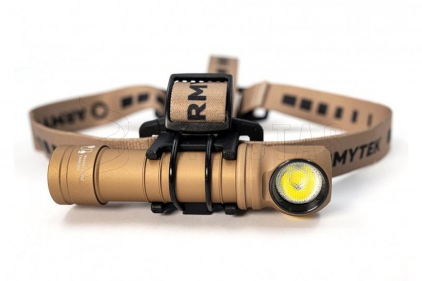 Lampada frontale Armytek Wizard C2 Pro MAX Sand Cold Light