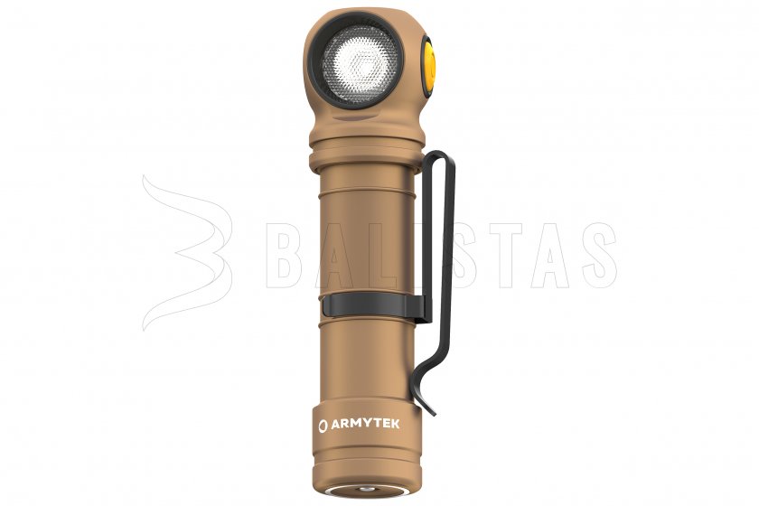 Lampada frontale Armytek Wizard C2 Pro MAX Sand Cold Light