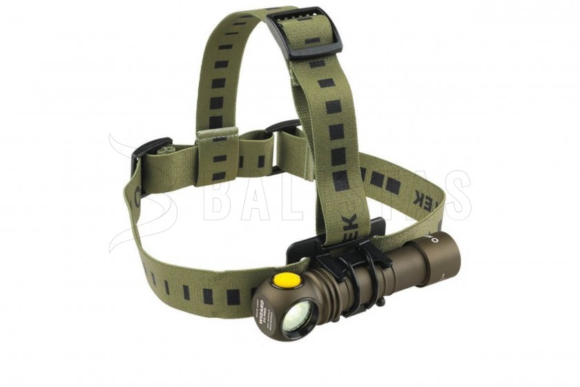 Lampada frontale Armytek Wizard C2 Pro MAX Olive Luce fredda