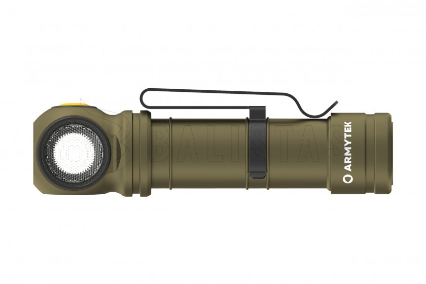 Lampada frontale Armytek Wizard C2 Pro MAX Olive Luce fredda