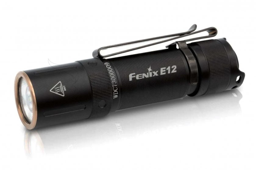 Torcia elettrica Fenix E12 V2.0