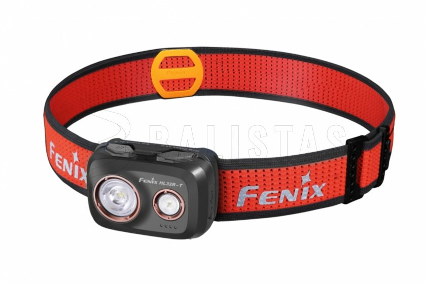 Lampada frontale ricaricabile Fenix HL32R-T nera