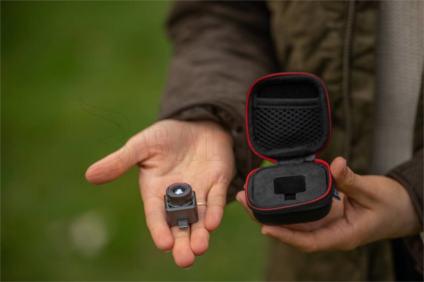 Termocamera per smartphone Hikmicro EXPLORER E20 Plus