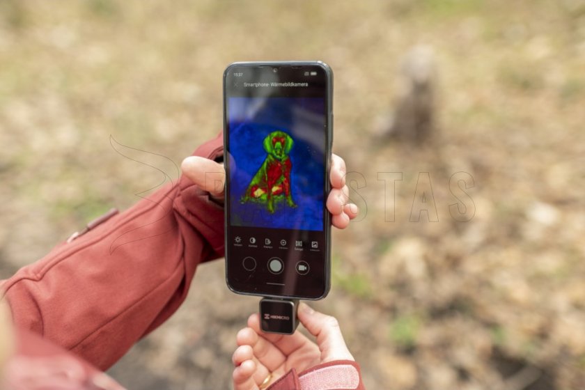 Termocamera per smartphone Hikmicro EXPLORER E20 Plus
