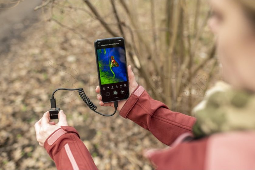 Termocamera per smartphone Hikmicro EXPLORER E20 Plus