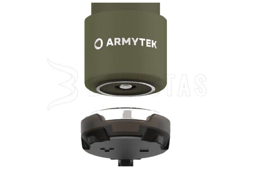 Lampada frontale Armytek Wizard C2 Pro a luce fredda Olive