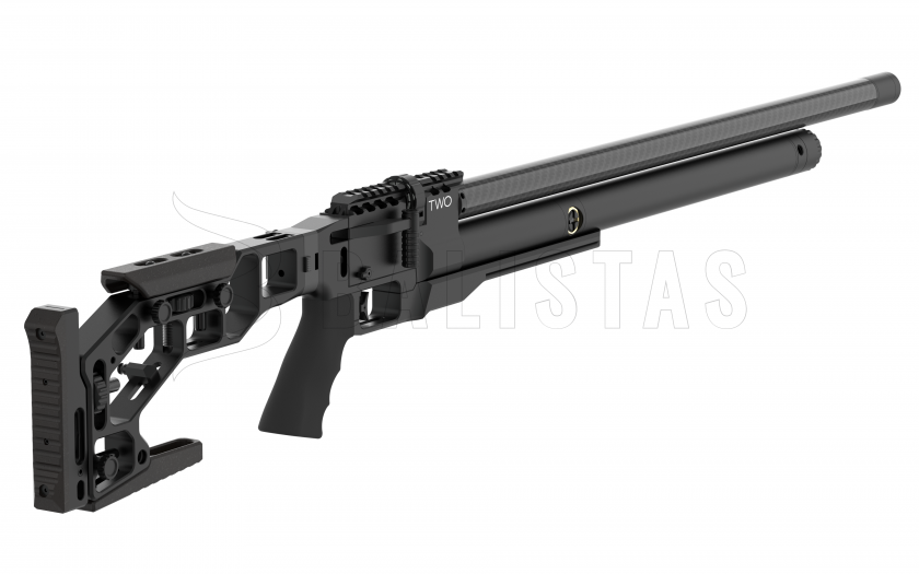 Carabina ad aria compressa EPIC TWO 6,35mm, CZ 700mm, Arca-Swiss, calcio pieghevole