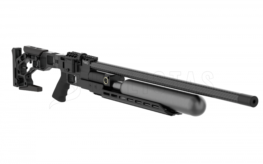 Carabina ad aria compressa EPIC TWO 5,5mm, CZ 700mm, CFB, Arca-Swiss L, calcio pieghevole