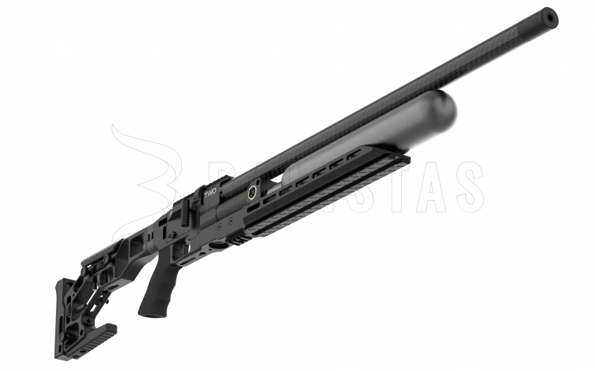 Carabina ad aria compressa EPIC TWO 5,5mm, CZ 700mm, CFB, Arca-Swiss L, calcio pieghevole