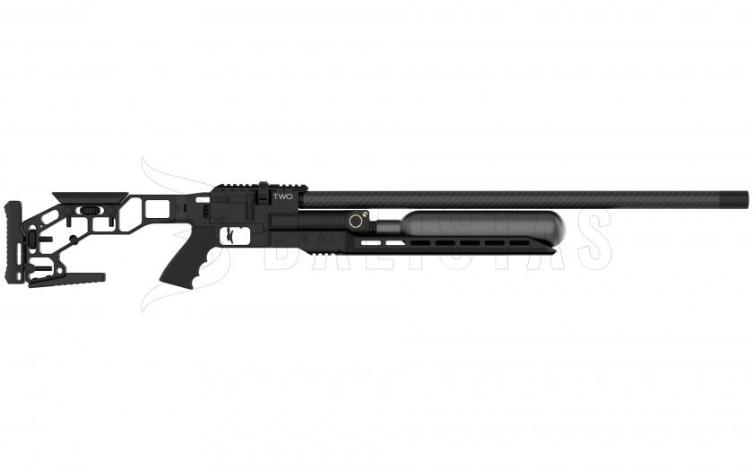 Carabina ad aria compressa EPIC TWO 5,5mm, CZ 700mm, CFB, Arca-Swiss L, calcio pieghevole