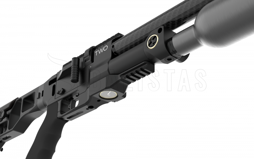 Carabina ad aria compressa EPIC TWO 5,5mm, CZ 700mm, CFB, Picatinny, calcio pieghevole