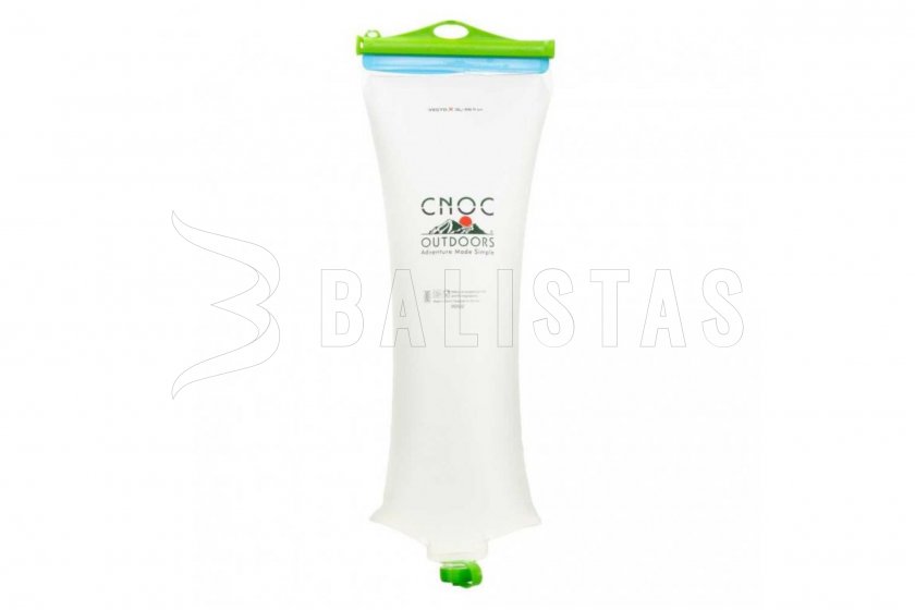 Borraccia pieghevole Cnoc VectoX 3l verde