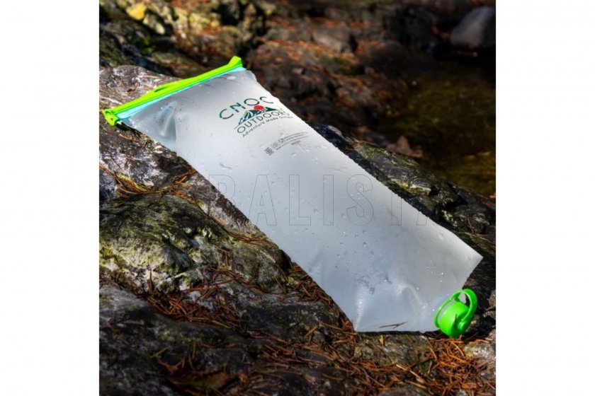Borraccia pieghevole Cnoc VectoX 3l verde
