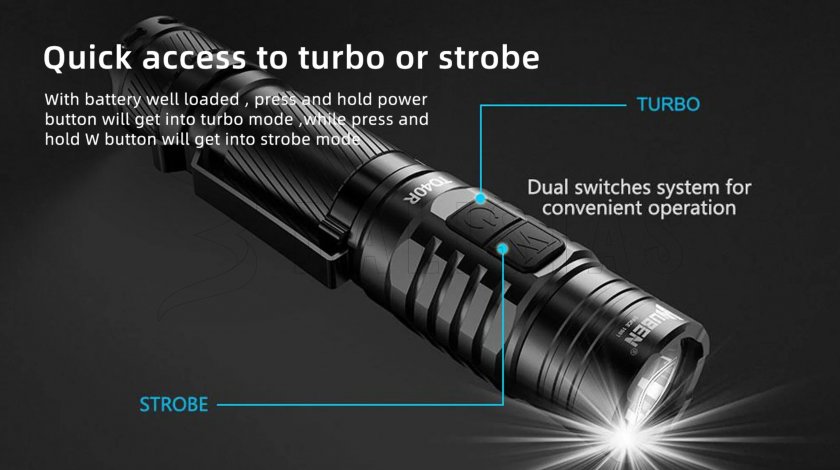 Torcia Wuben TO40R