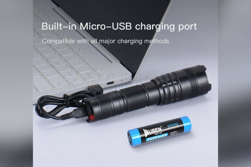 Torcia Wuben LT35 PRO