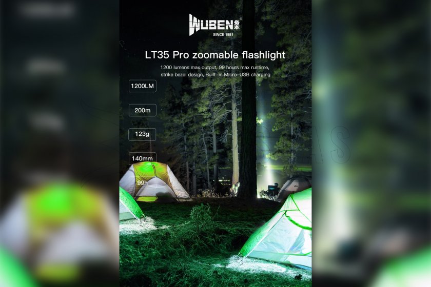 Torcia Wuben LT35 PRO