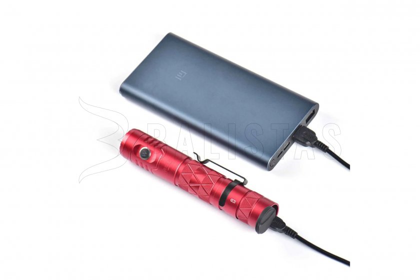 Torcia elettrica Wuben E12R rosso