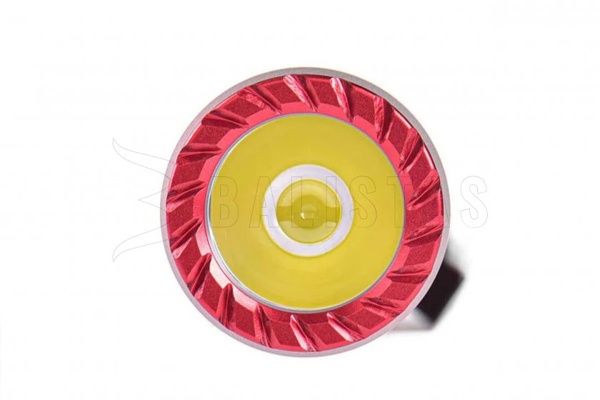 Torcia elettrica Wuben E12R rosso