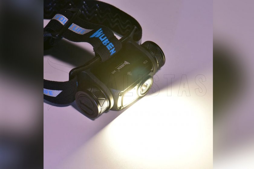 Lampada frontale Wuben H1