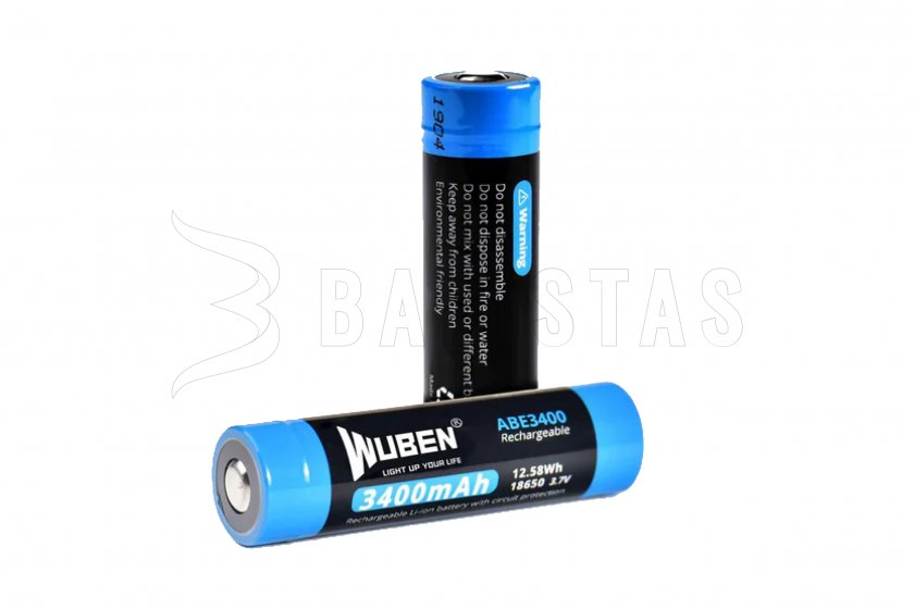 Batteria Wuben 3400B x Li-Ion 3400mAh